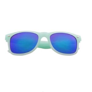 Mint & Blue Sunglasses